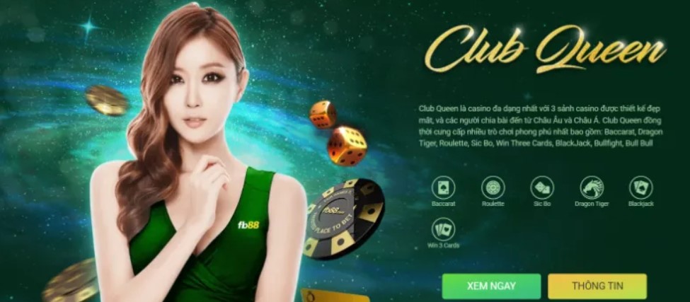 Điểm danh các sản phẩm hot nhất tại sảnh casino online FB88