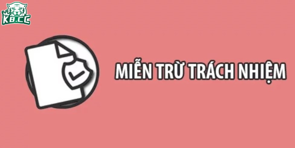 Miễn trừ trách nhiệm với các anh em vi phạm tại FB88