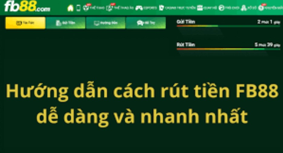 Những điều kiện cần thiết để anh em có thể rút tiền FB88