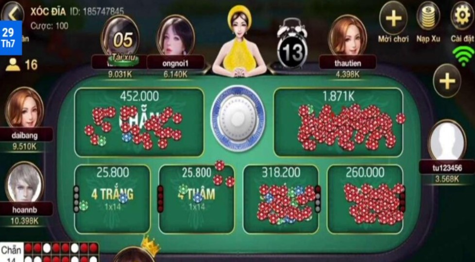 Tổng quan về game xóc đĩa đổi thưởng FB88 