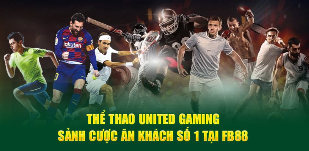 Những trò chơi phổ biến và chất lượng tại United Gaming FB88 