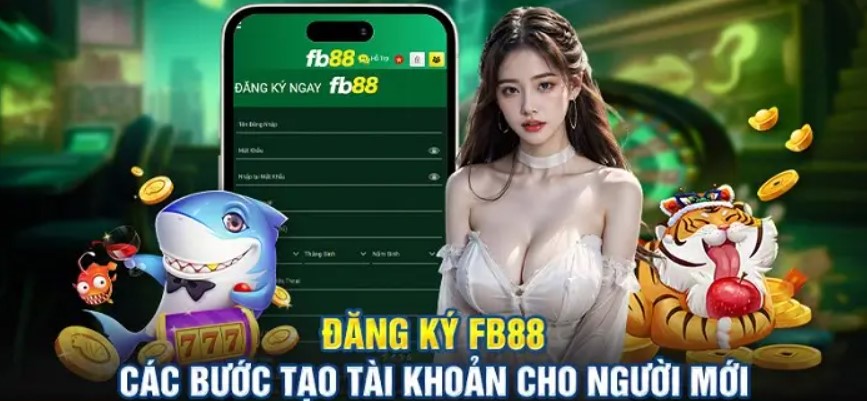 Tại sao nên đăng ký tài khoản FB88 nhanh chóng