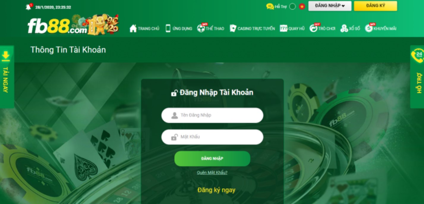 Hướng dẫn đăng nhập FB88 không bị chặn